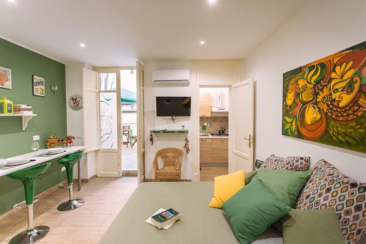 Appartement Il Tempo Ritrovato - Locazione Ad Uso Turistico à Palerme Extérieur photo