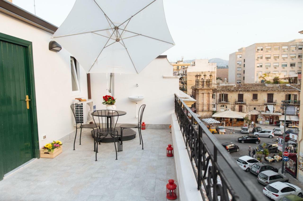 Appartement Il Tempo Ritrovato - Locazione Ad Uso Turistico à Palerme Extérieur photo