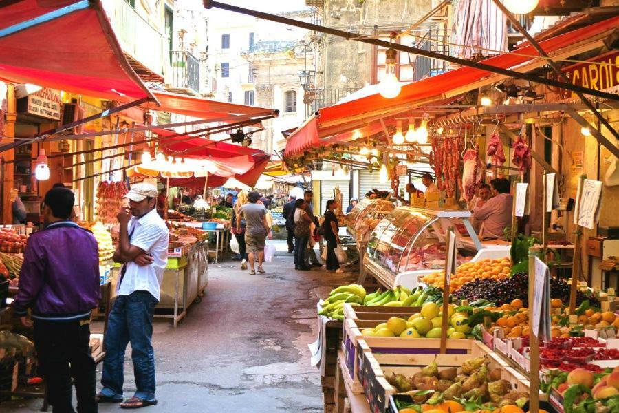 Appartement Il Tempo Ritrovato - Locazione Ad Uso Turistico à Palerme Extérieur photo