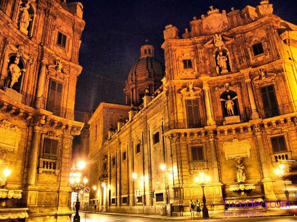 Appartement Il Tempo Ritrovato - Locazione Ad Uso Turistico à Palerme Extérieur photo