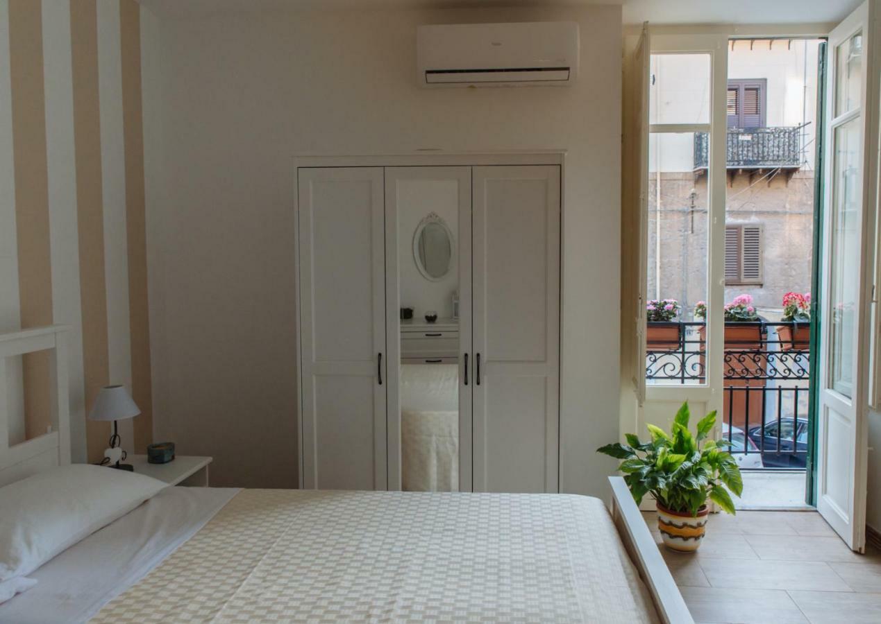 Appartement Il Tempo Ritrovato - Locazione Ad Uso Turistico à Palerme Extérieur photo